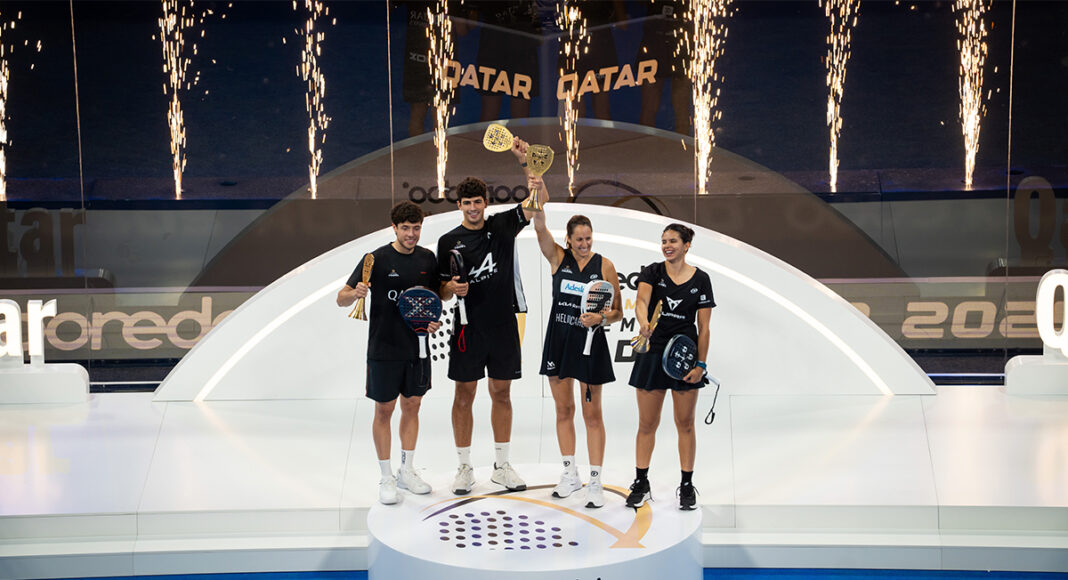 Coello-Tapia y Triay-Brea conquistan el Qatar Major