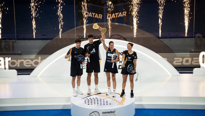 Coello-Tapia y Triay-Brea conquistan el Qatar Major