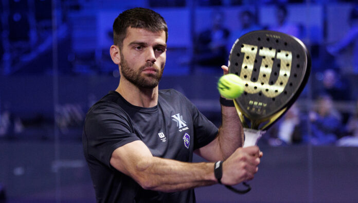 Javi Garrido elige a Tino Libaak como nuevo companero tras separarse de Di Nenno