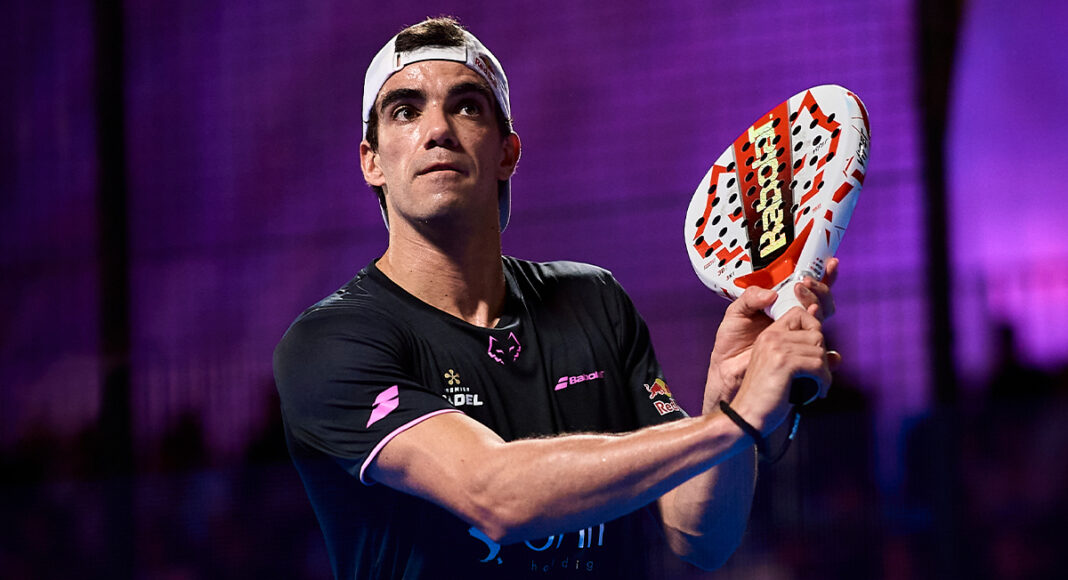 Juan Lebron aparece inscrito en el P2 de Bruselas junto a Alex Ruiz