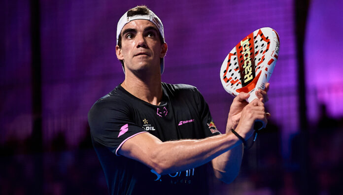 Juan Lebron aparece inscrito en el P2 de Bruselas junto a Alex Ruiz