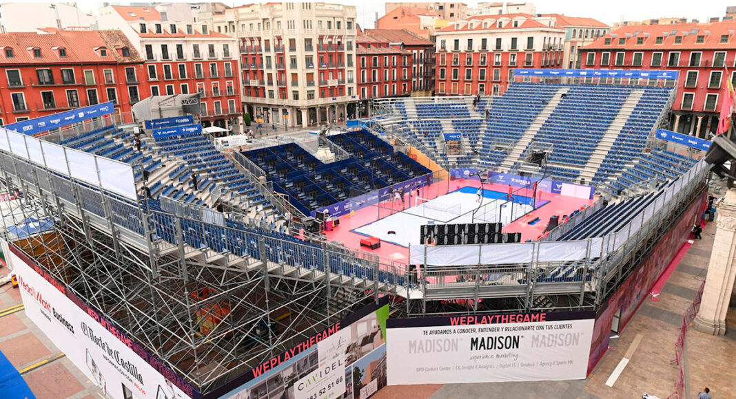 La Plaza Mayor de Valladolid volvera a brillar con el mejor padel del mundo