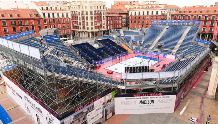 La Plaza Mayor de Valladolid volvera a brillar con el mejor padel del mundo