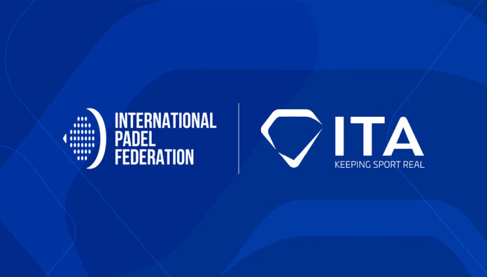 Llega el antidoping al padel profesional de la mano de la FIP y la ITA