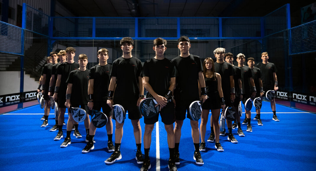 NOX presenta su nueva Serie NFA palas disenadas para los campeones del futuro