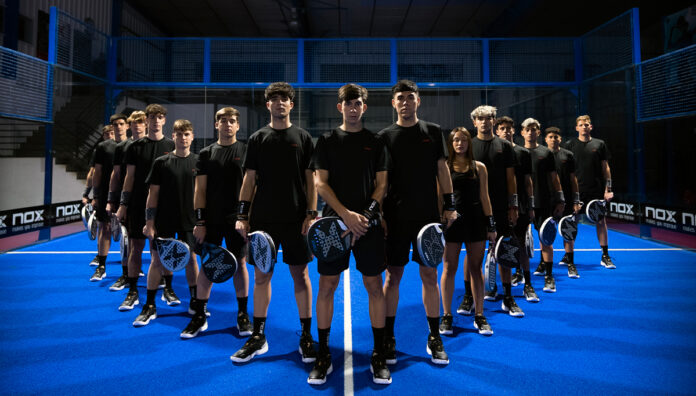 NOX presenta su nueva Serie NFA palas disenadas para los campeones del futuro