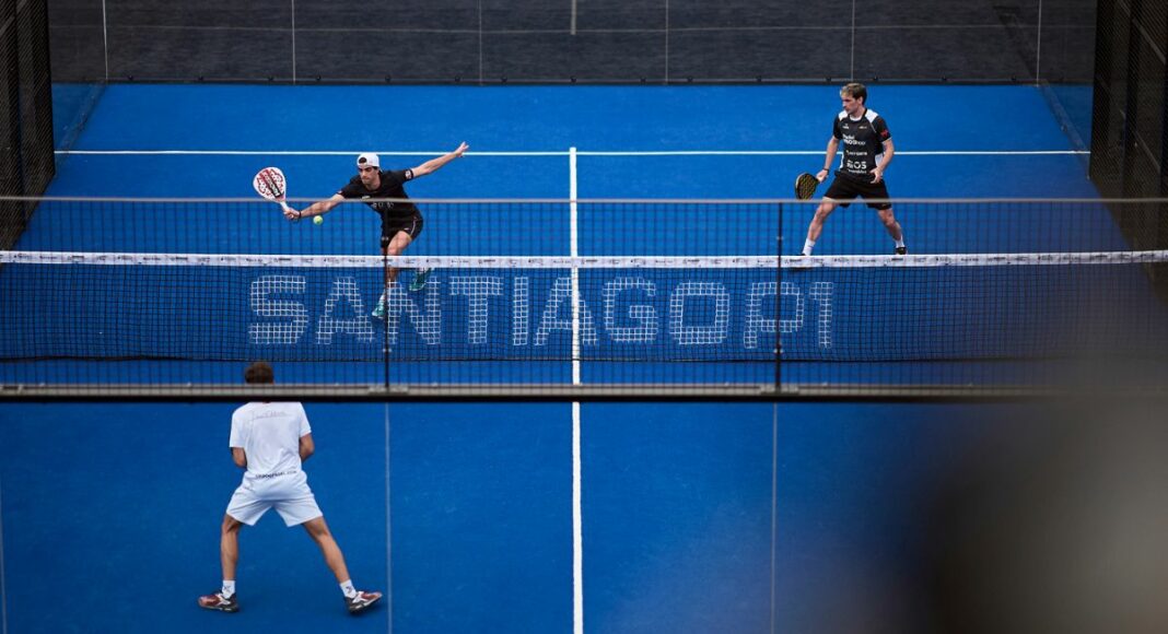 Algo pasa con Santiago de Chile: un torneo de pádel marcado por la polémica