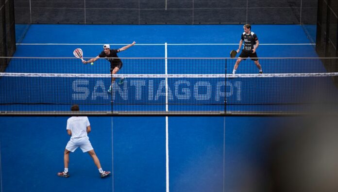 Algo pasa con Santiago de Chile: un torneo de pádel marcado por la polémica