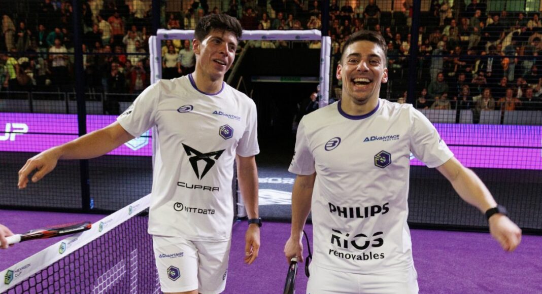 Asi quedan las 8 primeras cabezas de serie en Premier Padel tras el último cambio de parejas