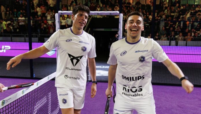 Asi quedan las 8 primeras cabezas de serie en Premier Padel tras el último cambio de parejas