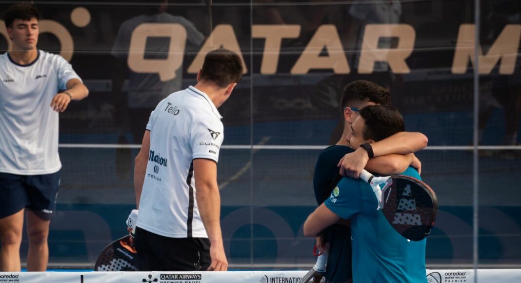 Gala y Patiniotis adelantan la despedida de Tello y Libaak en los dieciseisavos del Qatar Major