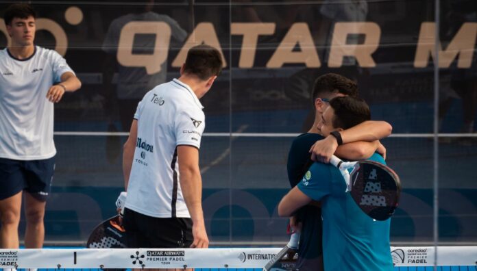 Gala y Patiniotis adelantan la despedida de Tello y Libaak en los dieciseisavos del Qatar Major