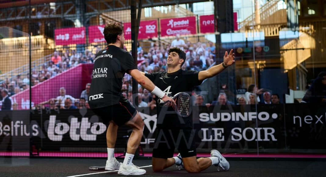 El dato que reafirma la supremacía de Tapia y Coello sobre Chingotto y Galán