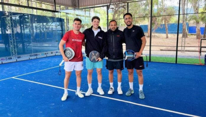 Familia, raíces y pádel: el refugio perfecto de Tapia antes de su gran reto en el Qatar Major