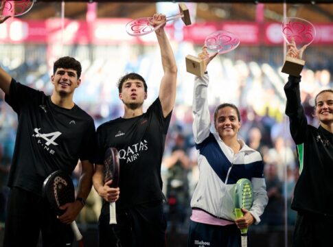 The world's best couples take this Brussels P2!