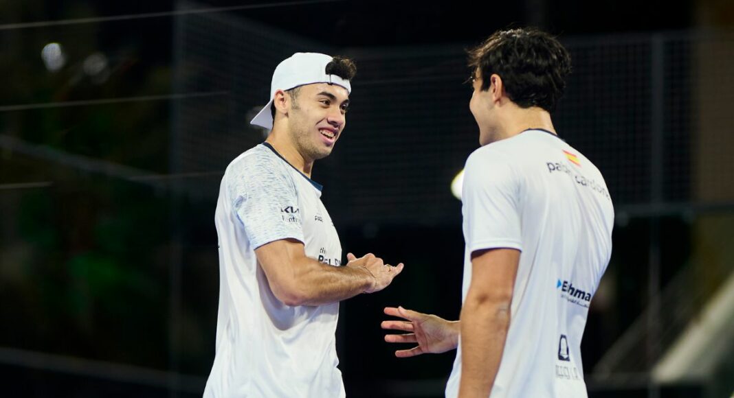 Octavos del Qatar Major: Coello y Tapia se reencontarán con Cardona y Augsburger en los cuartos de final del Qatar Major
