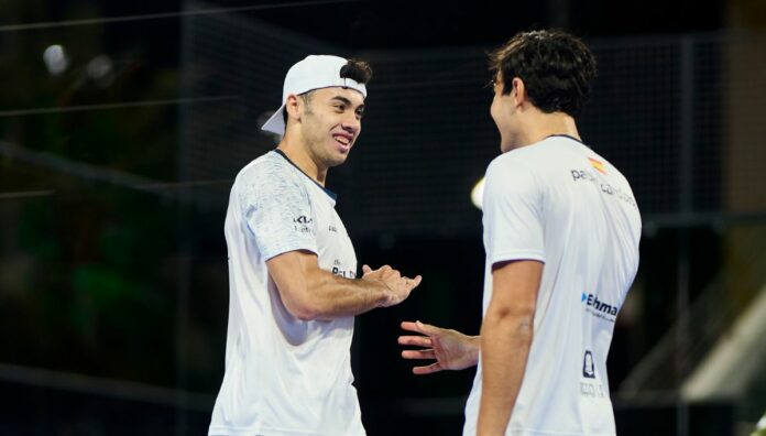 Octavos del Qatar Major: Coello y Tapia se reencontarán con Cardona y Augsburger en los cuartos de final del Qatar Major