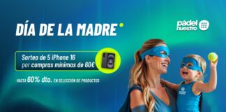 Pādel Nuestro celebra el Día de la Madre con una emotiva campaña que reconoce a las verdaderas compañeras de partido