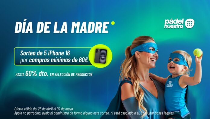 Pādel Nuestro celebra el Día de la Madre con una emotiva campaña que reconoce a las verdaderas compañeras de partido