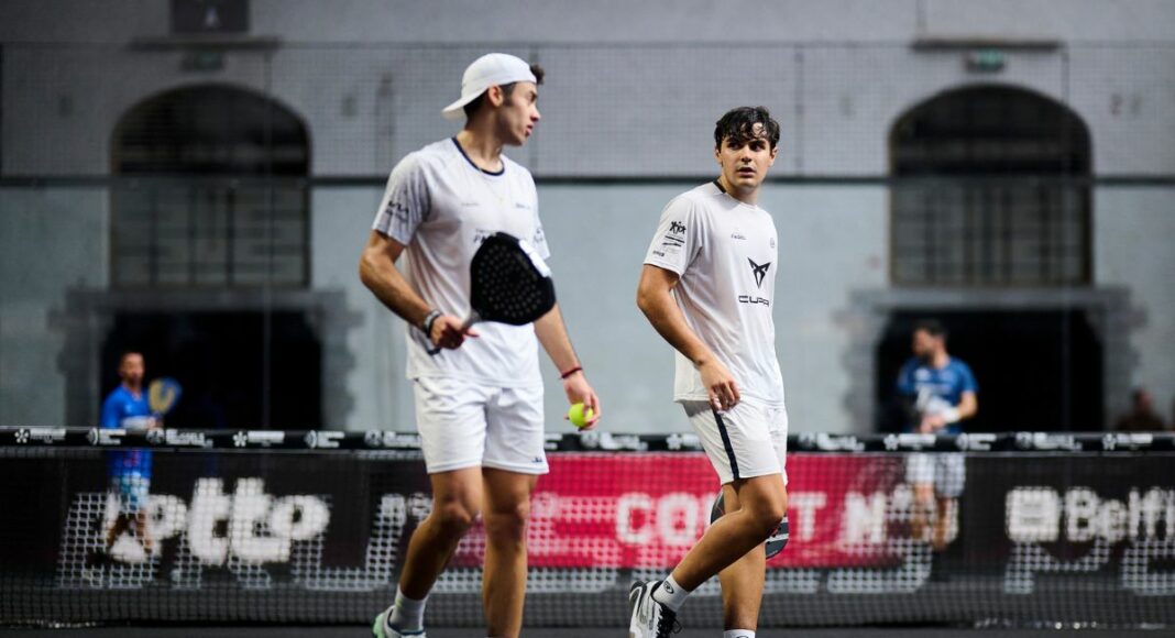 Cuartos de final del Brussels P2: Habrá nuevo duelo entre Tapia y Coello frente Augsburger y Cardona