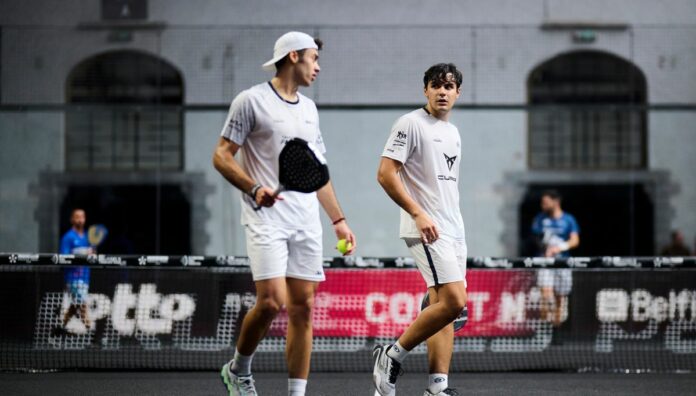 Cuartos de final del Brussels P2: Habrá nuevo duelo entre Tapia y Coello frente Augsburger y Cardona