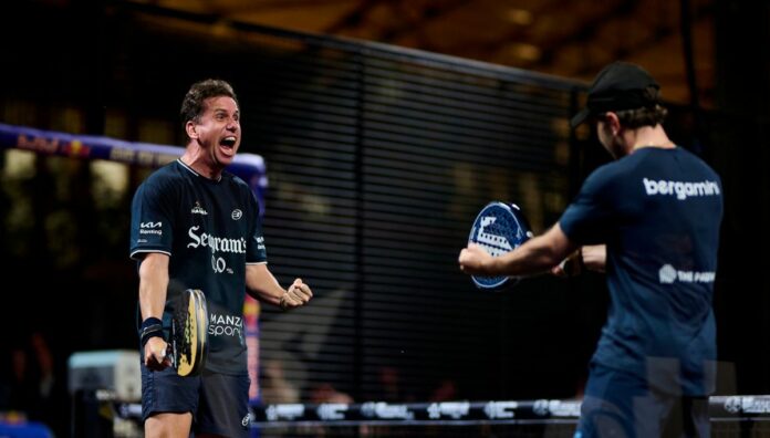 Paquito/Bergamini frente a Tolito/Gonza Alfonso, el partido más destacado de los octavos del Brussels P2