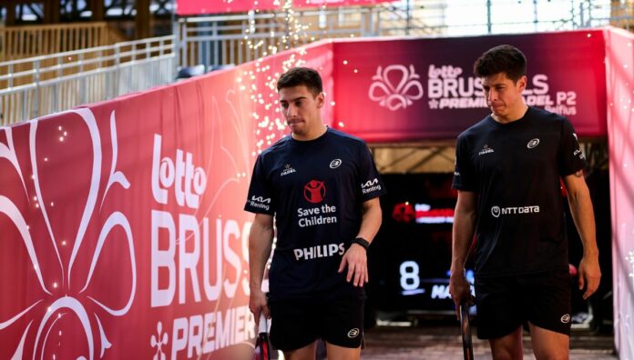 Tello y Di Nenno brillan en su estreno mientras Garrido y Libaak caen en su debut en Bruselas