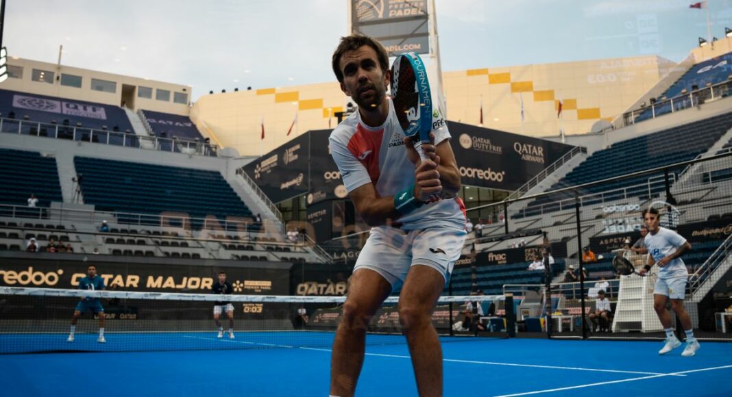 ¡Primera jornada completada en el cuadro final del Qatar Major!