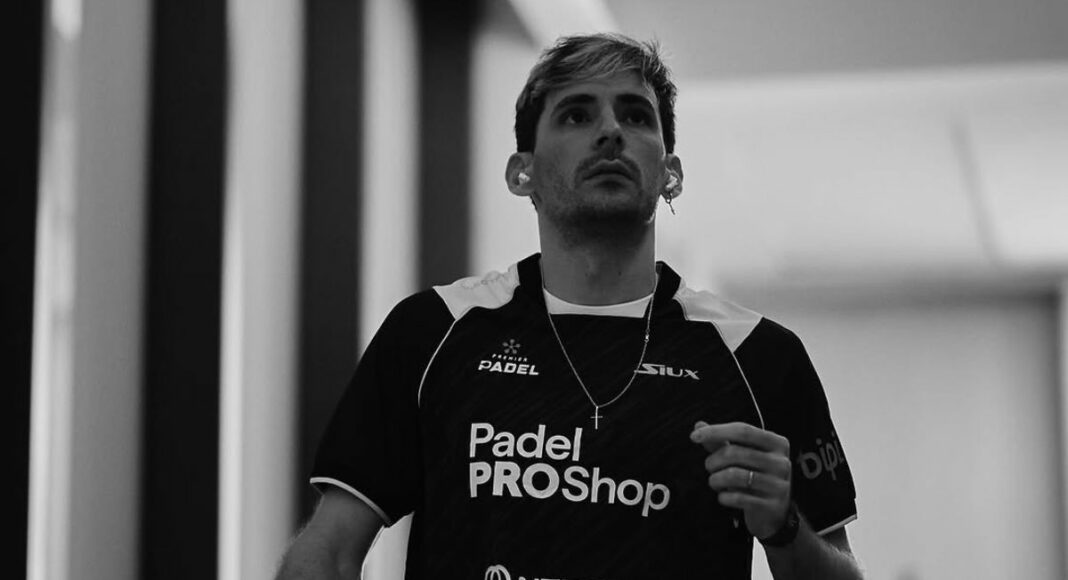 Stupaczuk se perderá el Qatar Major y el Bruselas P2 por lesión