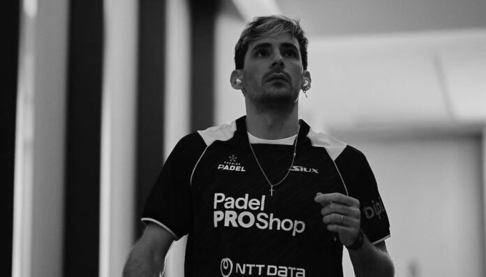 Stupaczuk se perderá el Qatar Major y el Bruselas P2 por lesión