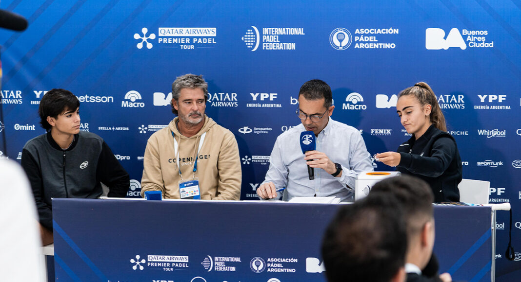 Buenos Aires P1 asi han quedado los cuadros del torneo mas caliente del ano