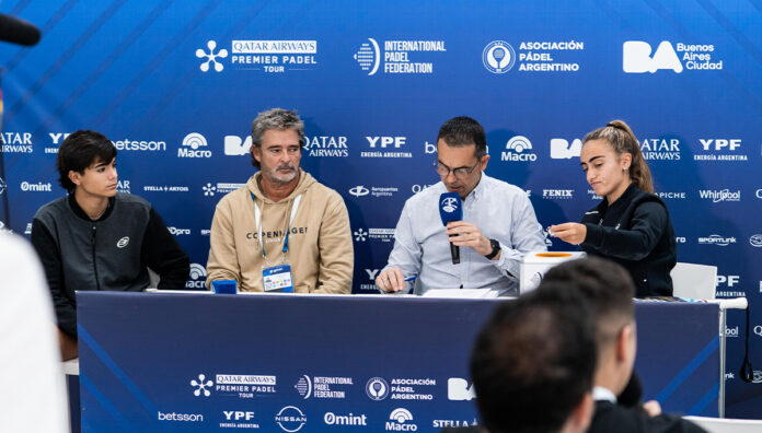 Buenos Aires P1 asi han quedado los cuadros del torneo mas caliente del ano