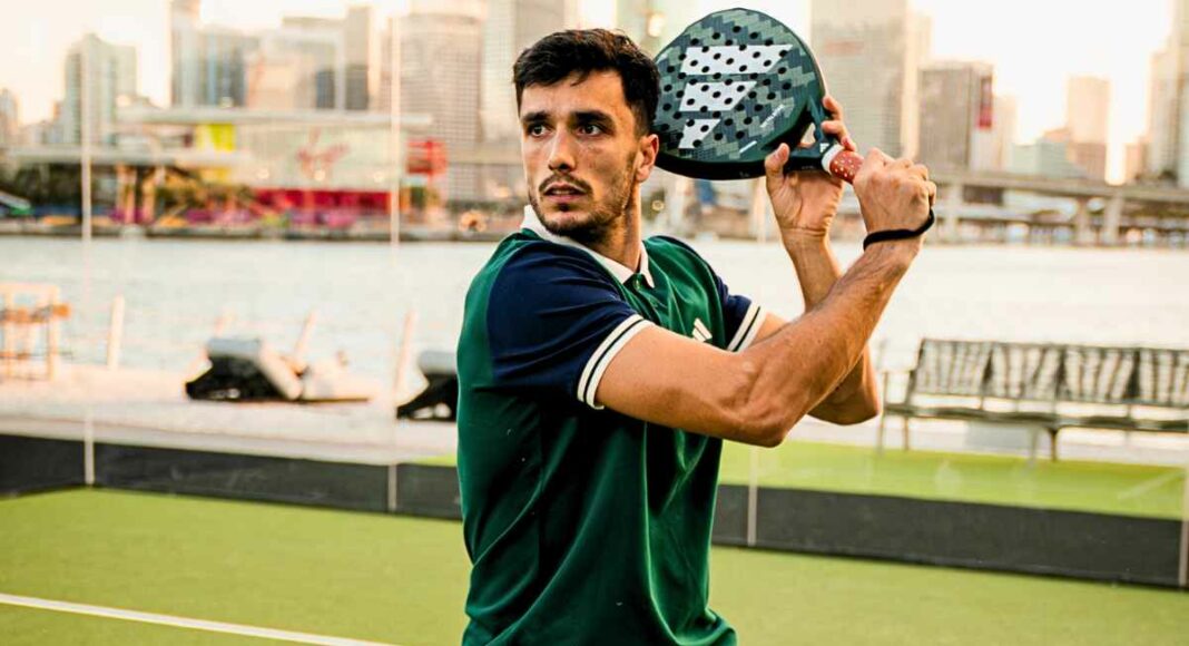 Así es la Adidas Metalbone Reserve, la exclusiva pala de Ale Galán