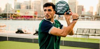 Así es la Adidas Metalbone Reserve, la exclusiva pala de Ale Galán