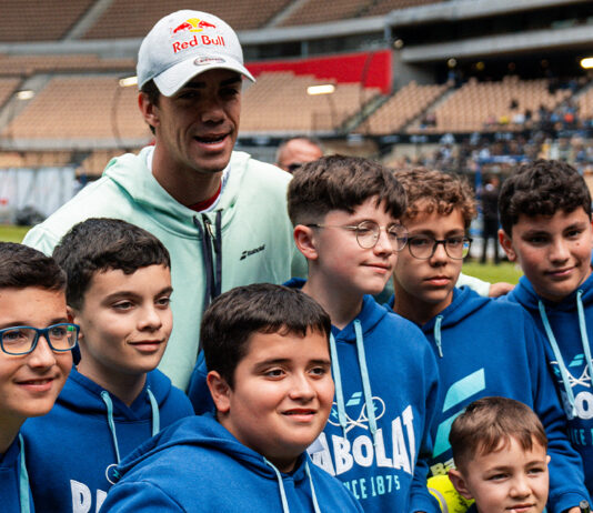Una nueva iniciativa llega al padel nace el Campus Juan Lebron