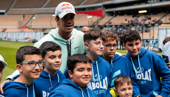 Una nueva iniciativa llega al padel nace el Campus Juan Lebron