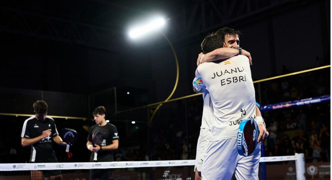 Sorpresón en el Asunción P2: Coello y Tapia, eliminados en cuartos por Diestro y Esbrí