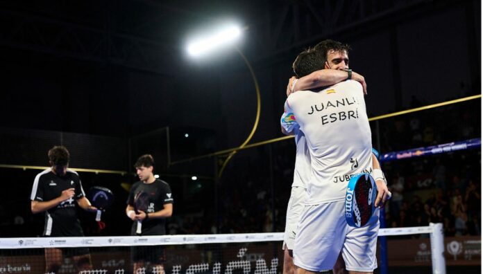 Sorpresón en el Asunción P2: Coello y Tapia, eliminados en cuartos por Diestro y Esbrí