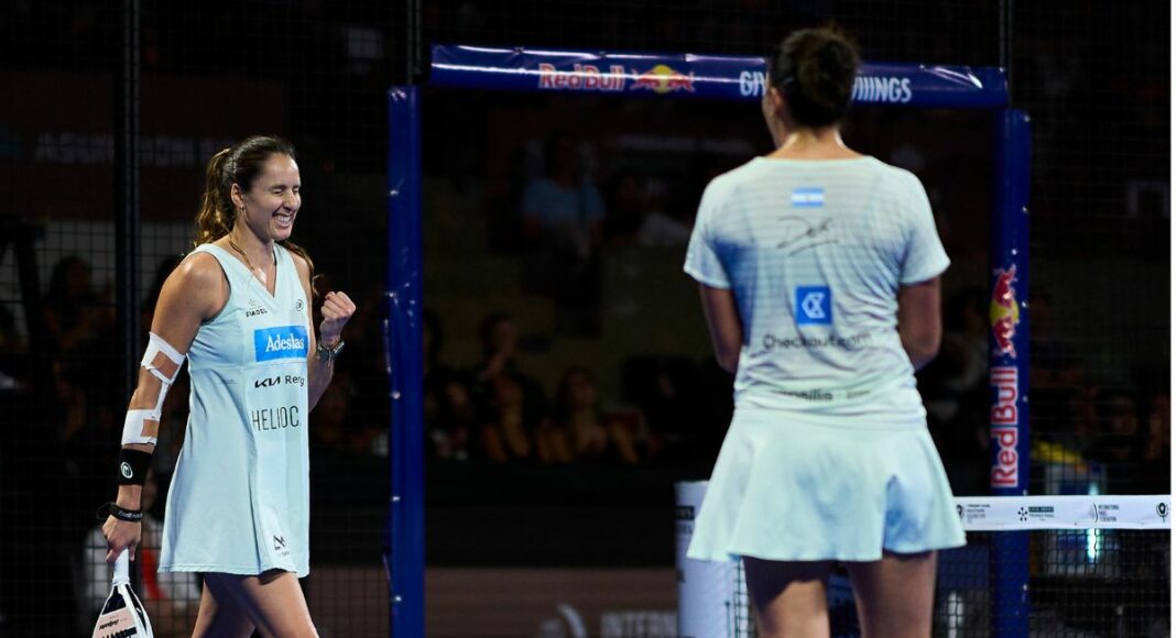 Delfi Brea y Gemma Triay se meten en la final de Asunción con autoridad… y con premio extra para Gemma