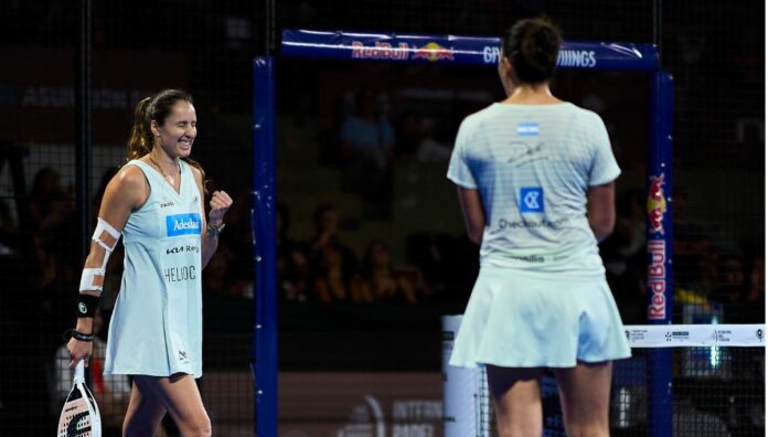 Delfi Brea y Gemma Triay se meten en la final de Asunción con autoridad… y con premio extra para Gemma