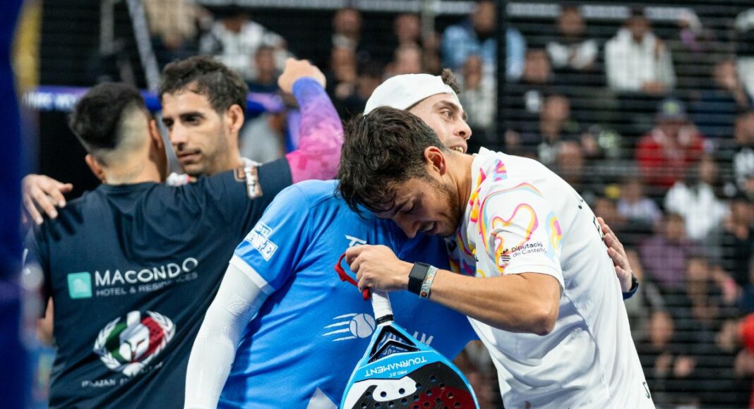 Dieciseisavos del Buenos Aires P1: Esbrí y Diestro le ganan la partida a Tolito y Gonza Alfonso