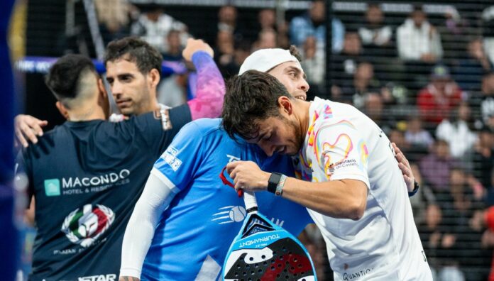 Dieciseisavos del Buenos Aires P1: Esbrí y Diestro le ganan la partida a Tolito y Gonza Alfonso