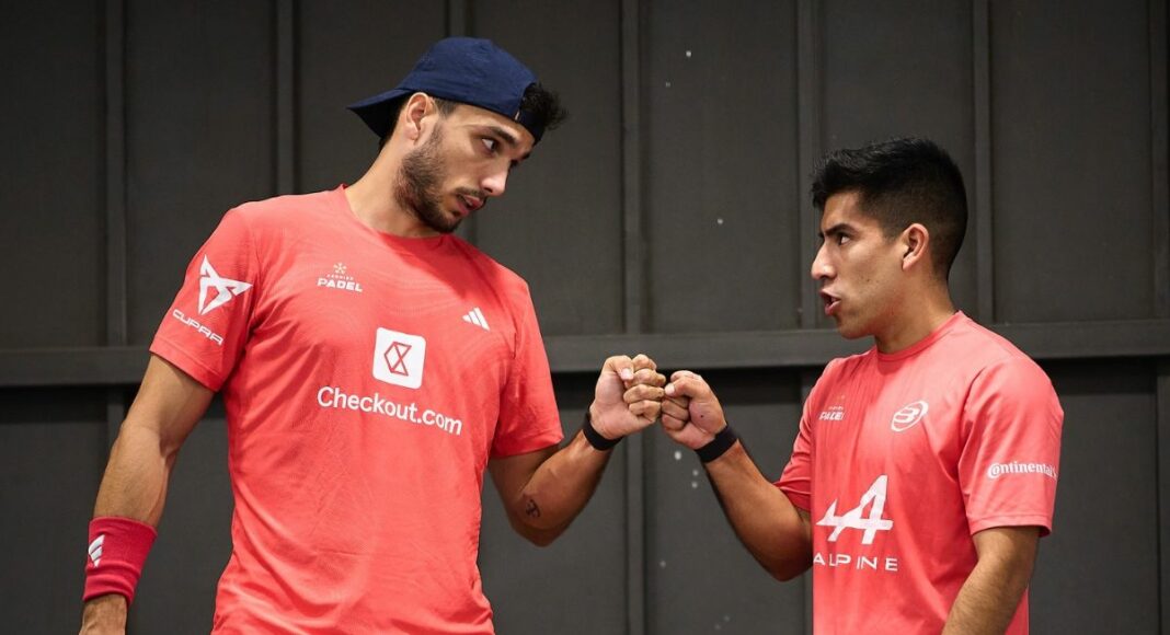 El amuleto de la suerte de Galán y Chingotto: ¡Siempre que va con ellos se llevan el título!