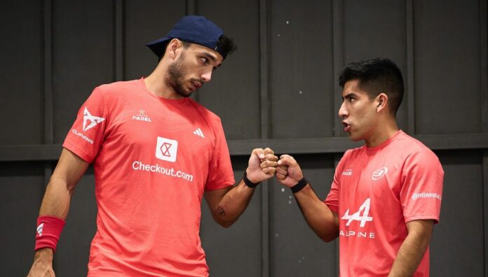 El amuleto de la suerte de Galán y Chingotto: ¡Siempre que va con ellos se llevan el título!