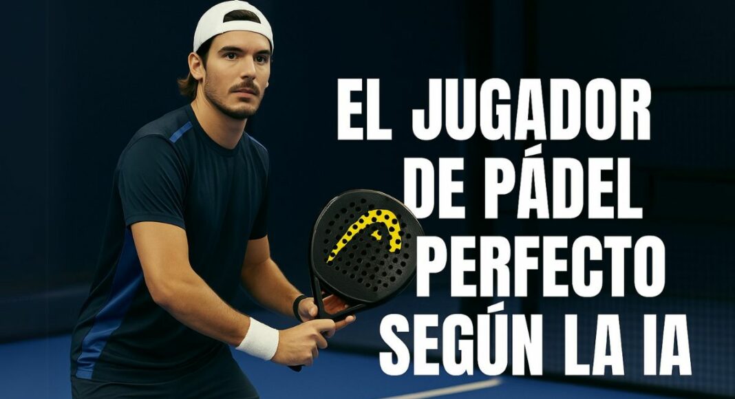 El jugador de pádel perfecto según la IA: estas son sus elecciones