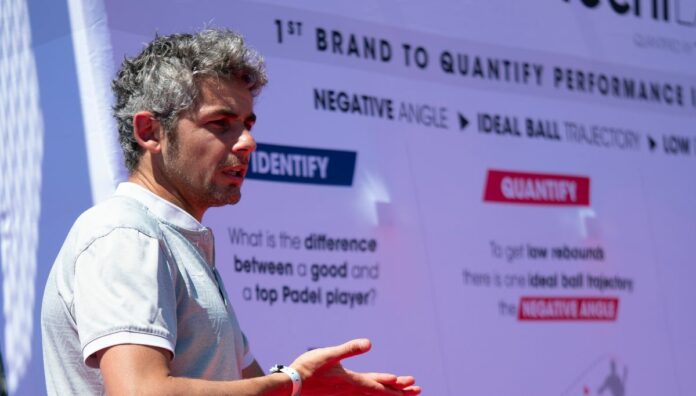 El proyecto de Tecnifibre en el pádel: 