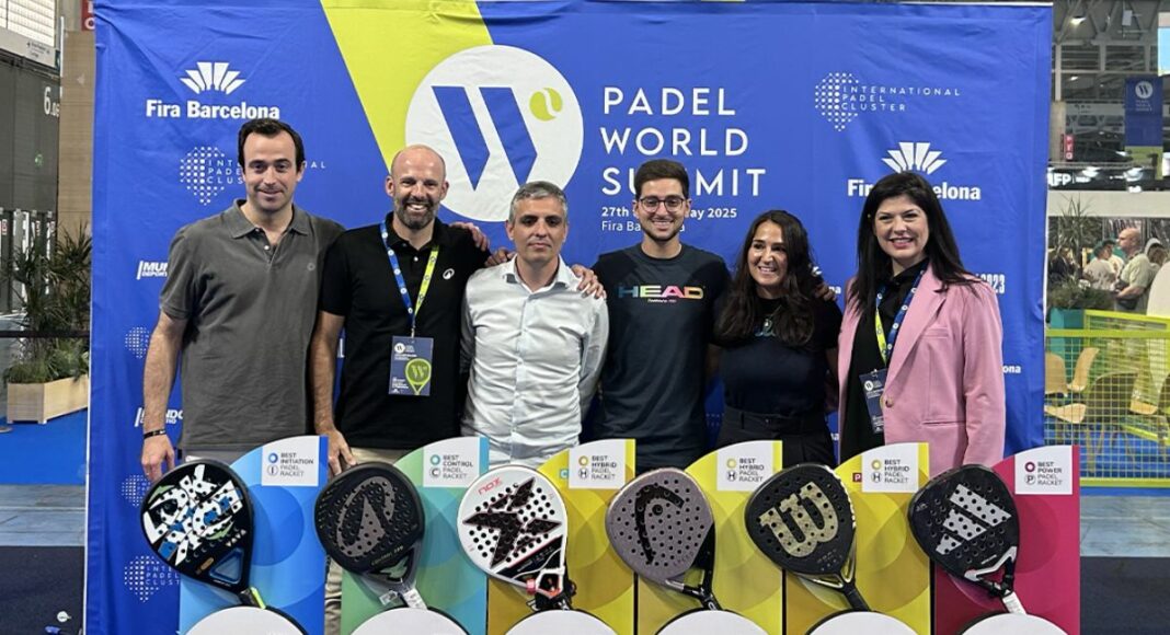 Estas son las mejores palas de pádel de 2025 según los Best Padel Racket Awards