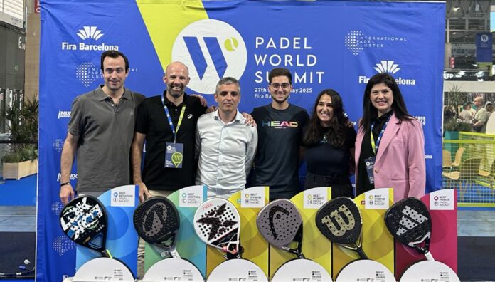 Estas son las mejores palas de pádel de 2025 según los Best Padel Racket Awards