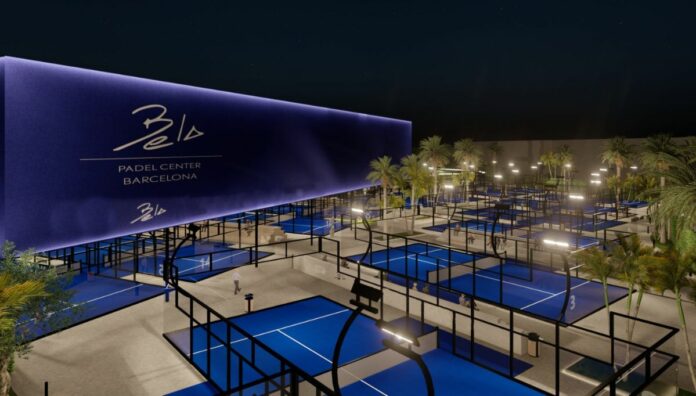 Fernando Belasteguín anuncia la llegada de Bela Padel Center a Barcelona