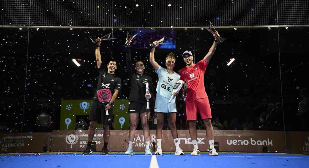 The Asunción P2 already boasts its winning couples!